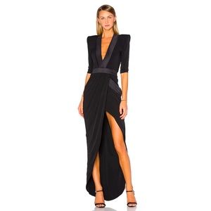 Zhivago Black Tie Gown